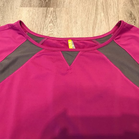 Lole purple and grey top - Picture 5 of 5